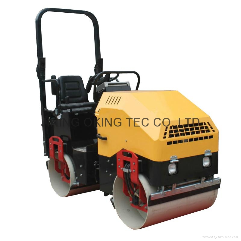 Used asphalt road rollers for sale OKT1.5T ouke (China
