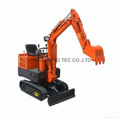 0.8ton mini excavator mini digger for garden