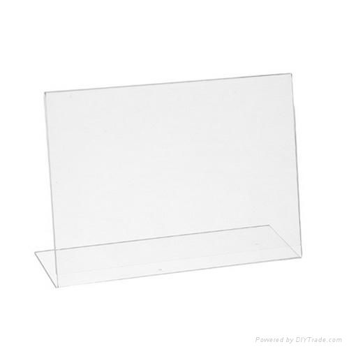 Clear Acrylic Holder  Post Holder  2