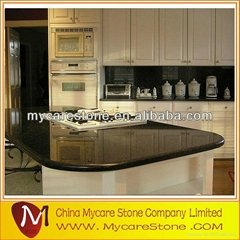 cut-to-size polished green wood vein marble countertop