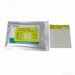 E.coli & thermotolerant coliform bacteria count plate