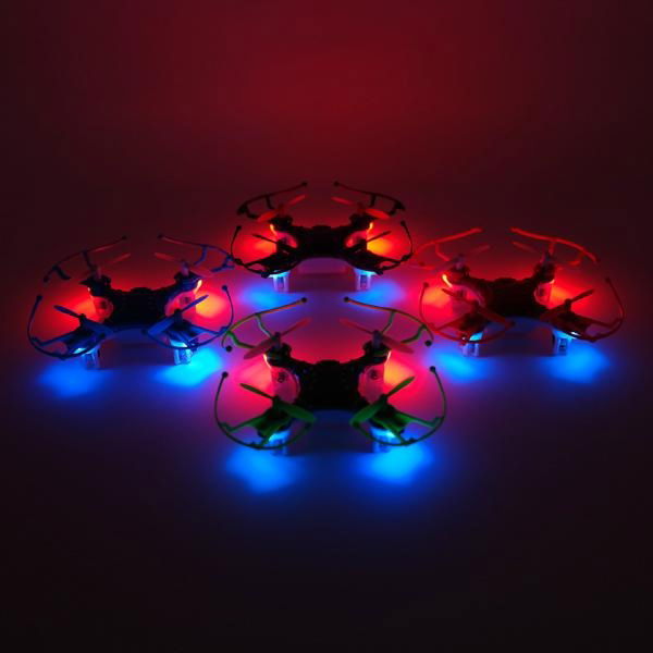 2015 4 channel mini 2.4Ghz nano rc quadcopter toy with Headless Mode 2