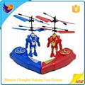 2015 newly 2 channel rc flying robot helicopter 2