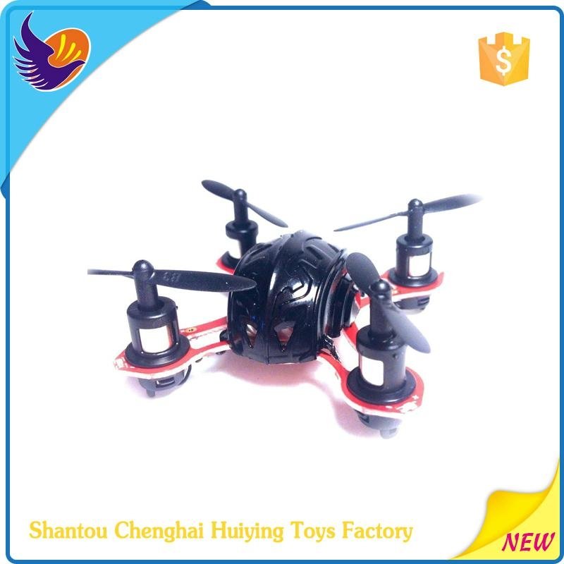 helicopter style 4 channel rc nano drone quadcopter with LED HY850
