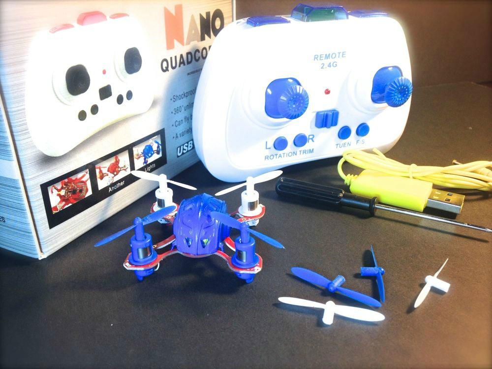 helicopter style 4 channel rc nano drone quadcopter with LED HY850 3