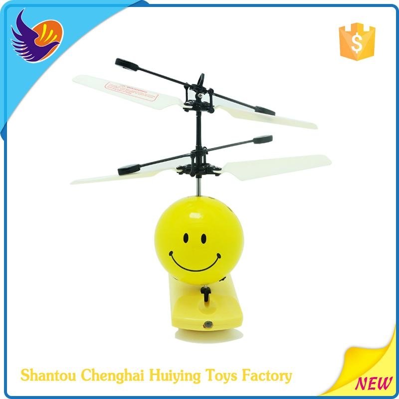2 channel infrared flying ball helicopter
