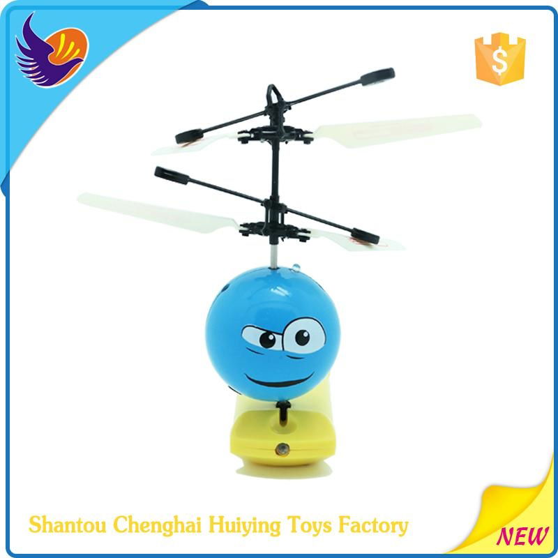 2 channel infrared flying ball helicopter 2