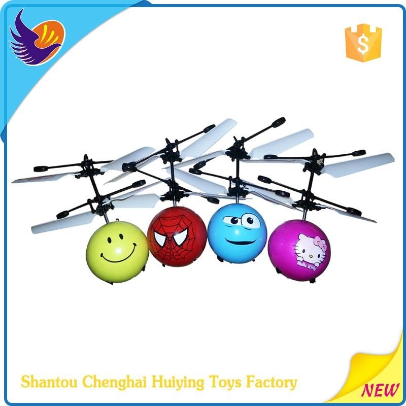 2 channel infrared flying ball helicopter 3