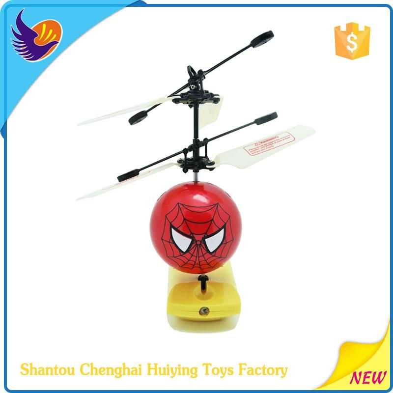 2 channel infrared flying ball helicopter 5