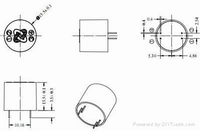 Tip Over Switch TS-IR01 2