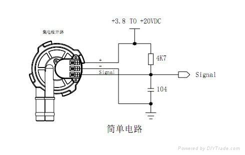 Flow meter FM-HL3012 2