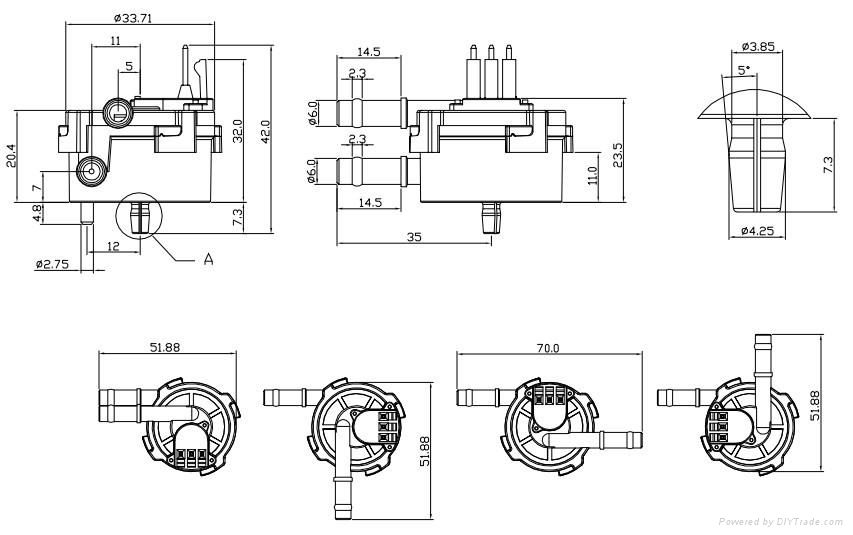 Flow meter FM-HL3012 3