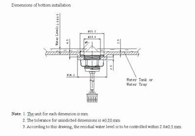 Liquid Detection Sensor FS-IR02 2