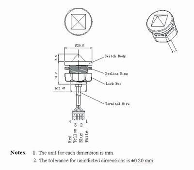 Liquid Detection Sensor FS-IR02 3