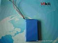 Lithium Rechargeable Battery PL103080-2000mAh for PDA 1