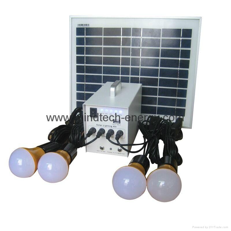 mini solar lighting system 10w