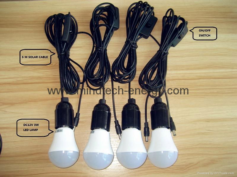 mini solar lighting system 10w 3