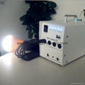 mini solar home lighting system 4