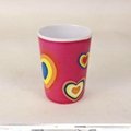 Melamine cup & mug w/lid melamine tumbler drinkware 2