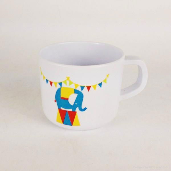 Melamine cup & mug w/lid melamine tumbler drinkware 4