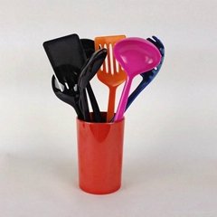 Hot sale melamine kitchen spoon/fork kitchen utensil