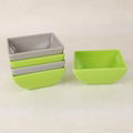 Melamine storage bowl with cover 1