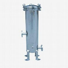 stainless steel industrial cartridge filter housing CFH-2