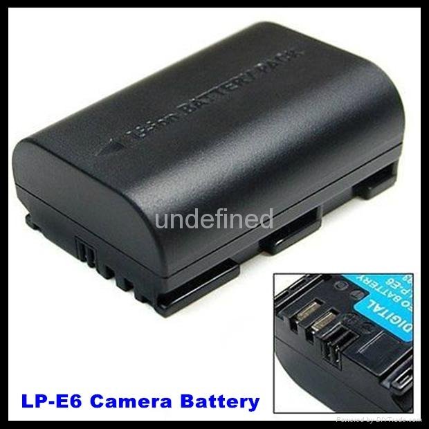 Wholesale High Capacity For Canon LP-E6 Camera Battery
