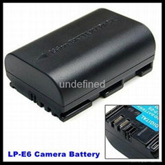 Wholesale High Capacity For Canon LP-E6 Camera Battery