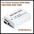 2015 Hot Selling Camera Accessories LP-E8 For Canon Camera EOS 550D, LP-E8 4