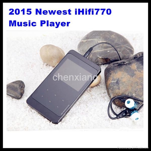 2015 Newest Luxury iHIFI770 Portable iHiFi Music MP3 Player 5