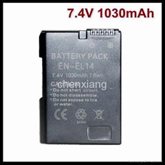 Camera Use and Yes Rechargeable EN-EL14 Digital Camera Battery For Nikon D3100 