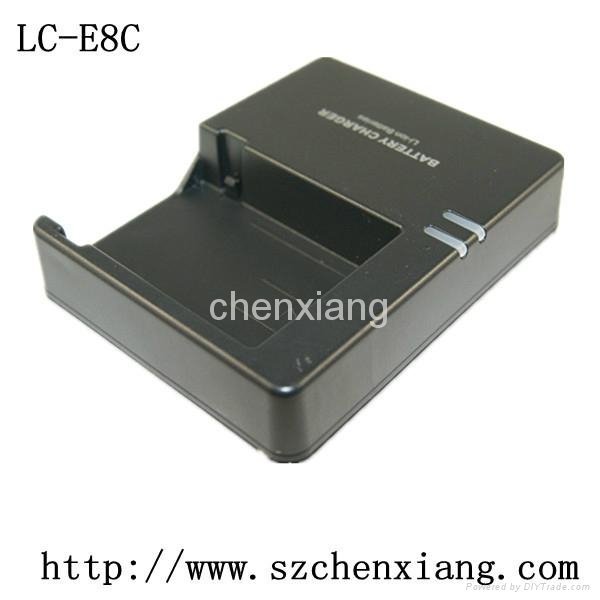 Wholesale Digital Camera Charger For Canon Camera EOS 550D LC-E8C LCE8C 2