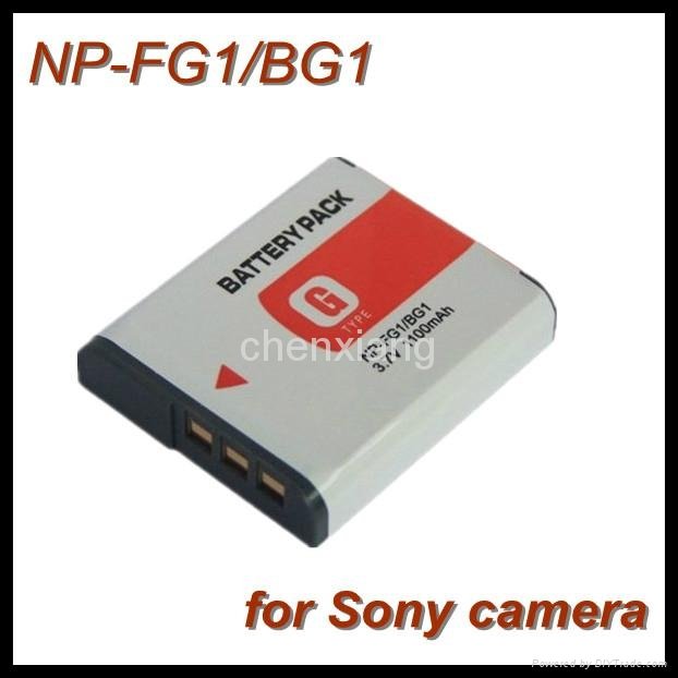 Wholesales NP-BG1 Factory Camera Battery For Sony DSC-N1 DSC-N2 DSC-H10 DSC-T20 