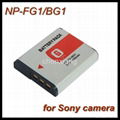 Wholesales NP-BG1 Factory Camera Battery For Sony DSC-N1 DSC-N2 DSC-H10 DSC-T20  1