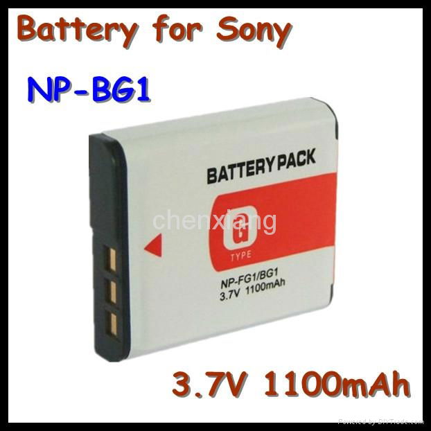 Wholesales NP-BG1 Factory Camera Battery For Sony DSC-N1 DSC-N2 DSC-H10 DSC-T20  3
