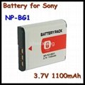 Wholesales NP-BG1 Factory Camera Battery For Sony DSC-N1 DSC-N2 DSC-H10 DSC-T20  3
