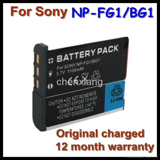Wholesales NP-BG1 Factory Camera Battery For Sony DSC-N1 DSC-N2 DSC-H10 DSC-T20  4