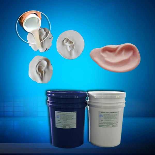 Liquid platinum cure silicone rubber for adult women sex toys making