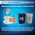 Liquid platinum cure silicone rubber for adult women sex toys making  4