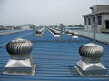 wind driven turbine ventilator for warehouse 3