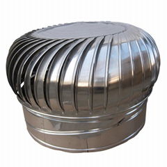 Stainless steel Powless roof turbine ventilator