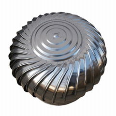 wind driven turbine ventilator for warehouse