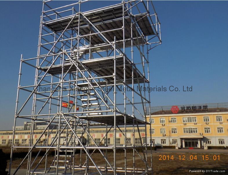 ring lock system scaffold, ringlock scaffolding for sale China manufacturer 4