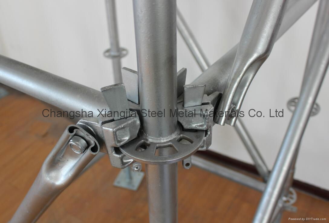 6‘ 7’ 8‘ Layher type of ring-lock scaffold for heavy duty construction project 5