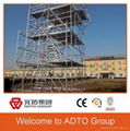 Layer scaffold Diagonal Bay Brace 5‘ 6‘ 7’ 8’ 10‘ for Ring Scaffolding System