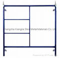 c lock 5‘x6’4‘’ Walk Thru frame Mason frame Ladder Frame scaffolding ANSI SGS 4