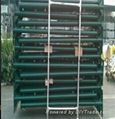 Heavy Duty sidewalk shed 8' Sidewalk Bridge Legs Shoring Posts HDG Powder coated