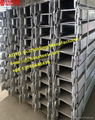 OSHA scaffold steel plank metal walkboard decking for pipe scaffolding system 1