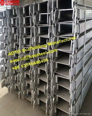 OSHA scaffold steel plank metal walkboard decking for pipe scaffolding system